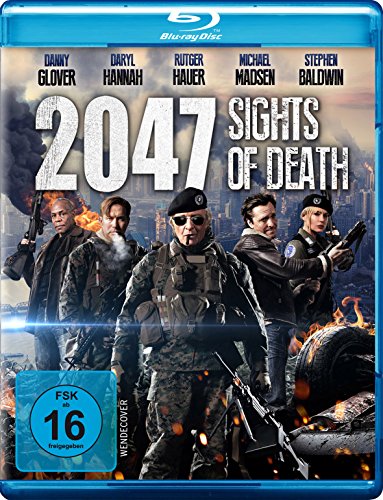 2047 - Sights of Death (Blu-ray) von Lighthouse Home Entertain