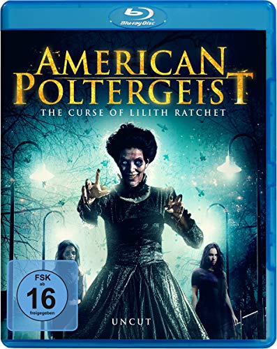 American Poltergeist: The Curse of Lilith Ratchet [Blu-ray] von Lighthouse Home Entertain