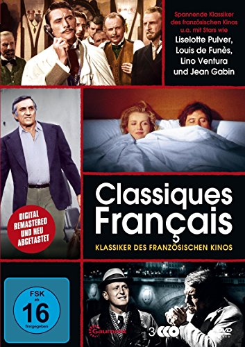 Classiques Français - Klassiker des französischen Kinos [3 DVDs] von Lighthouse Home Entertain