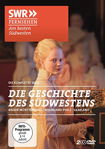 Die Geschichte des Südwestens - Wie wir wurden, was wir sind (2 DVDs) Baden-Württemberg, Saarland, Rheinland-Pfalz von Lighthouse Home Entertain