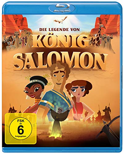 Die Legende von König Salomon - [Blu-ray] von Lighthouse Home Entertain