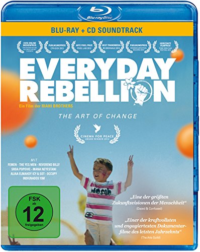 Everyday Rebellion [Blu-ray inkl. Soundtrack CD] von Lighthouse Home Entertain
