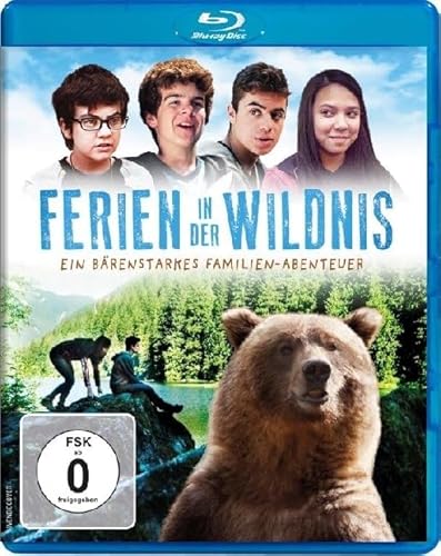 Ferien in der Wildnis [Blu-ray] von Leuchtturm