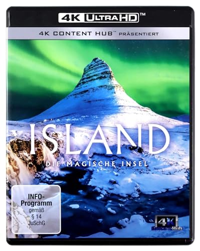 Island 4K - Die magische Insel (4K Ultra-HD) [Blu-ray] von Lighthouse Home Entertain