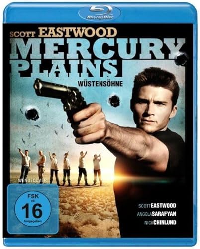 Mercury Plains - Wüstensöhne (Blu-ray) von Lighthouse Home Entertain