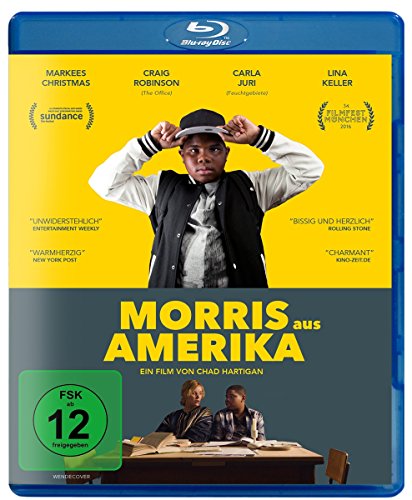 Morris aus Amerika (Blu-ray) von Lighthouse Home Entertain