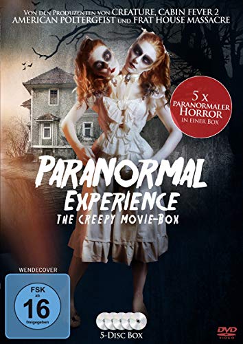 Paranormal Experience - The Creepy Movie-Box [5 DVDs] von Lighthouse Home Entertain