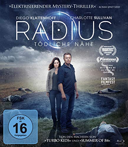 Radius - Tödliche Nähe [Blu-ray] von Lighthouse Home Entertain