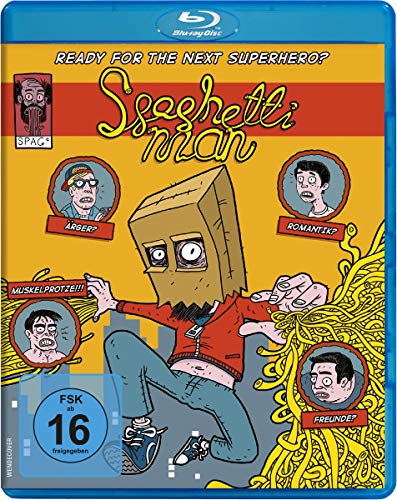 Spaghettiman [Blu-ray] von Lighthouse Home Entertain