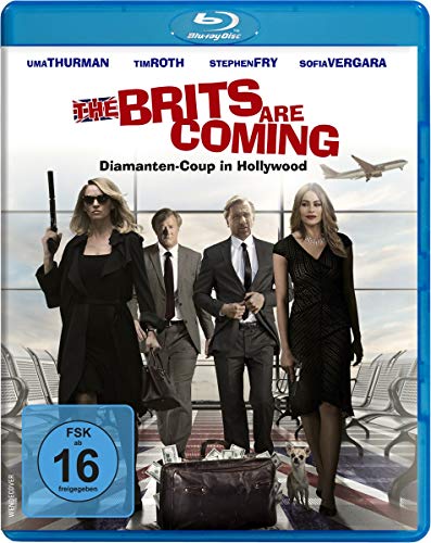 The Brits are coming - Diamanten-Coup in Hollywood [Blu-ray] von Lighthouse Home Entertain