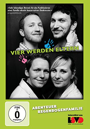 Vier werden Eltern - Abenteuer Regenbogenfamilie von Lighthouse Home Entertain