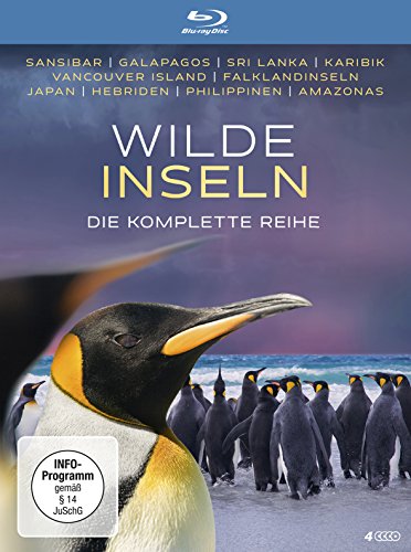 Wilde Inseln - Die komplette Reihe (Staffeln 1+2) (4 Blu-rays) von Lighthouse Home Entertain