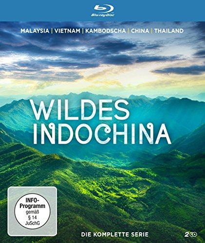 Wildes Indochina [2 Blu-ray] von Lighthouse Home Entertain