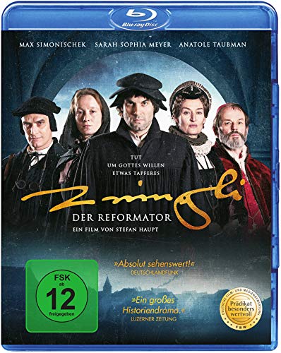 Zwingli - Der Reformator [Blu-ray] von Lighthouse Home Entertain