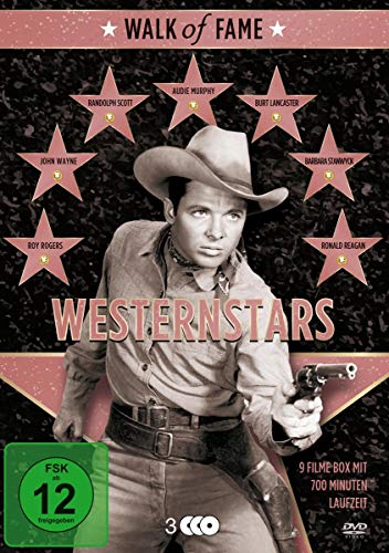 Walk of Fame - Westernstars (9 Filme auf 3 DVDs) von Lighthouse Home Entertainment Vertriebs GmbH & Co. KG / Nortorf