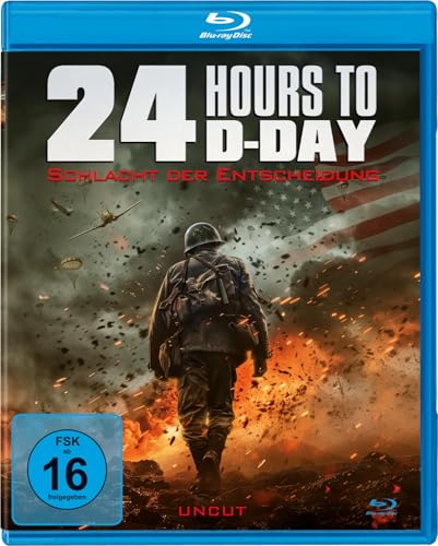 24 Hours to D-Day - Schlacht der Entscheidung [Blu-ray] von Lighthouse Home Entertainment