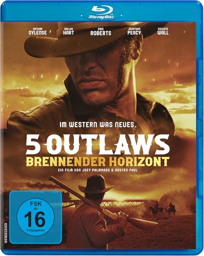 5 Outlaws - Brennender Horizont [Blu-ray] von Lighthouse Home Entertainment