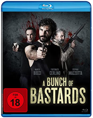 A Bunch of Bastards - [Blu-ray] von Lighthouse Home Entertainment