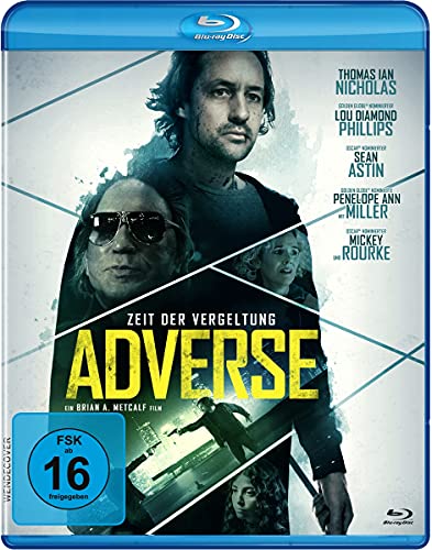 Adverse - Zeit der Vergeltung - [Blu-ray] von Lighthouse Home Entertainment
