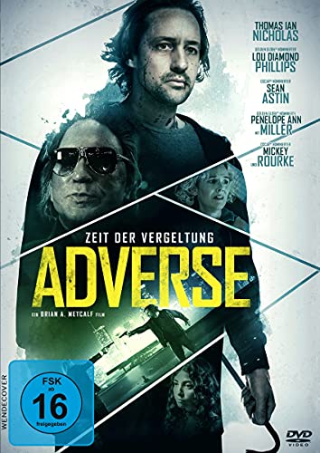 Adverse - Zeit der Vergeltung - [DVD] von Leuchtturm