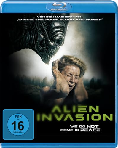 Alien Invasion – We do not come in peace [Blu-ray] von Lighthouse Home Entertainment