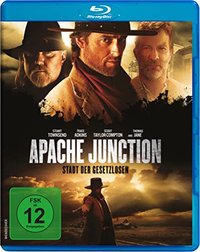Apache Junction- Stadt der Gesetzlosen - [Blu-ray] von Lighthouse Home Entertainment