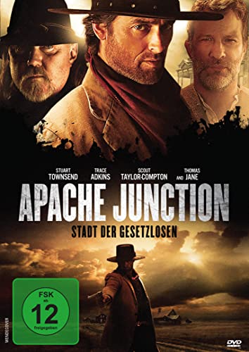 Apache Junction - Stadt der Gesetzlosen - [DVD] von Lighthouse Home Entertainment