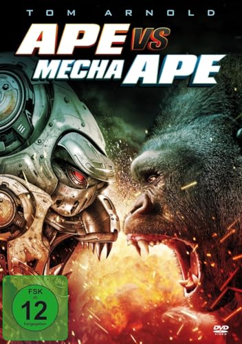 Ape vs Mecha Ape - [DVD] von Lighthouse Home Entertainment