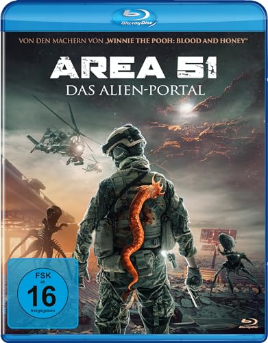 Area 51 – Das Alien-Portal [Blu-ray] von Lighthouse Home Entertainment