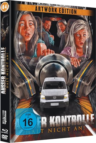 Außer Kontrolle - Halt nicht an! Ltd. Mediabook Artwork-Edition Nr. 4 [Blu-ray] von Lighthouse Home Entertainment