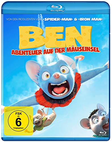BEN - Abenteuer auf der Mäuseinsel [Blu-ray] von Leuchtturm