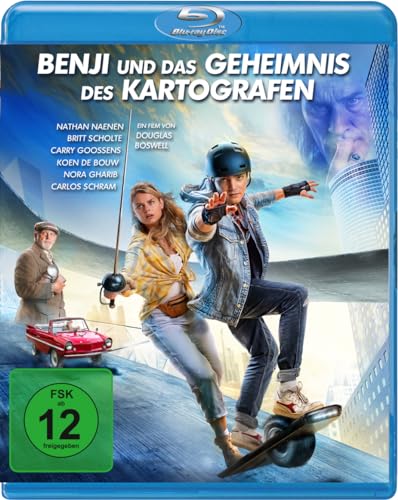 Benji und das Geheimnis des Kartografen [Blu-ray] von Lighthouse Home Entertainment