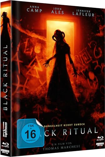 Black Ritual - Limited 4K Mediabook (UHD+BD) [Blu-ray] von Lighthouse Home Entertainment