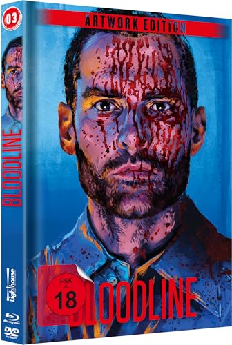 Bloodline Ltd. Mediabook Artwork Edition Nr. 3 [Blu-ray] von Lighthouse Home Entertainment