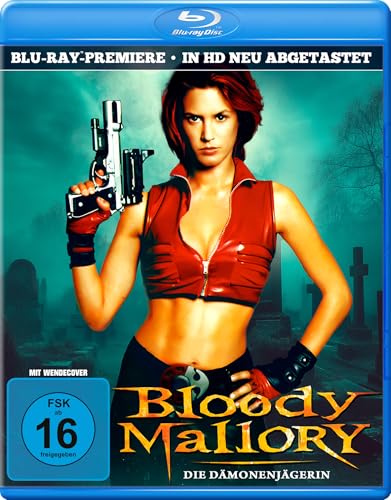 Bloody Mallory - Die Dämonenjägerin (in HD neu abgetastet) [Blu-ray] von Lighthouse Home Entertainment