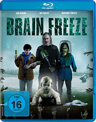 Brain Freeze - [Blu-ray] von Lighthouse Home Entertainment