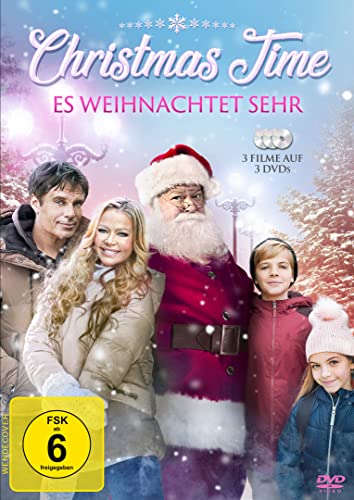 Christmas Time - Es weihnachtet sehr - (3 Filme) - [DVD] (Dear Santa, Wish for Christmas, New York Christmas) von Lighthouse Home Entertainment