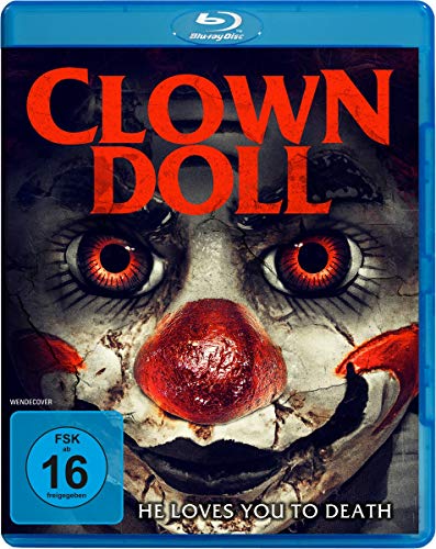 Clown Doll - He loves you to Death - [Blu-ray] von Lighthouse Home Entertainment