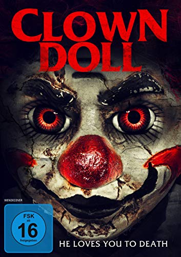 Clown Doll - He loves you to Death - [DVD] von Lighthouse Home Entertainment