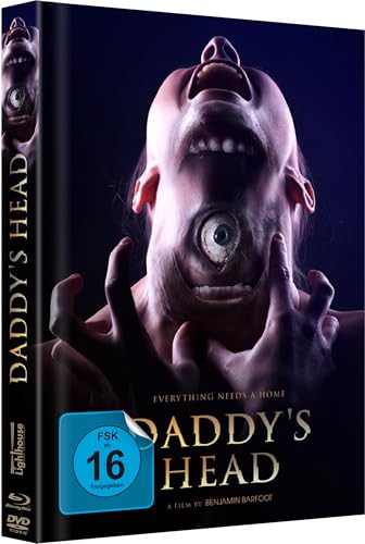 Daddy's Head - Limited Mediabook (BD+DVD) [Blu-ray] von Lighthouse Home Entertainment