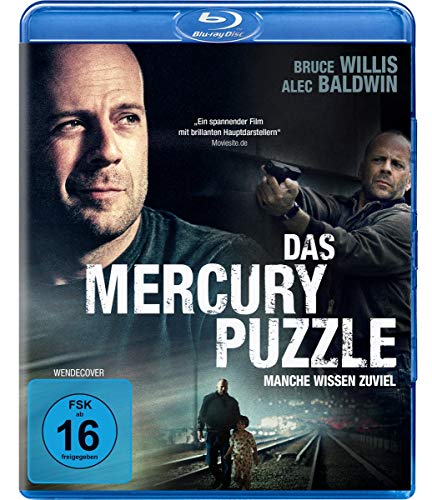 Das Mercury Puzzle [Blu-ray] von Lighthouse Home Entertainment