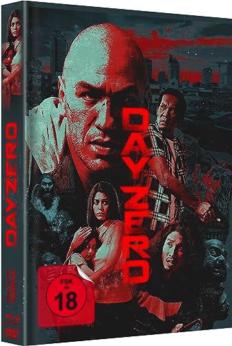 Day Zero - limitiertes Mediabook (DVD + BD) Cover A [Blu-ray] von Lighthouse Home Entertainment
