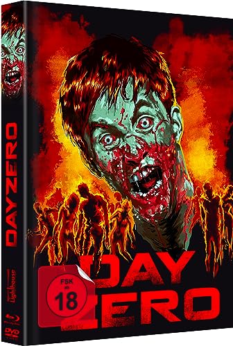 Day Zero - limitiertes Mediabook (DVD + BD) Cover B [Blu-ray] von Lighthouse Home Entertainment