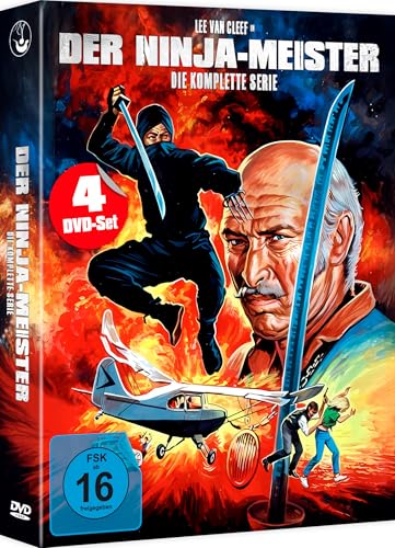 Der Ninja-Meister - Die komplette Serie (digital remastered) [4 DVDs] von Lighthouse Home Entertainment
