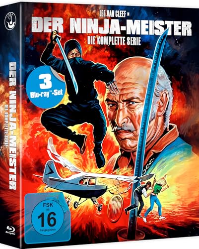 Der Ninja-Meister - Die komplette Serie (digital remastered) [Blu-ray] von Lighthouse Home Entertainment