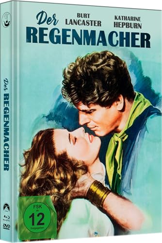 Der Regenmacher - Limited Mediabook (BD+DVD) [Blu-ray] von Lighthouse Home Entertainment