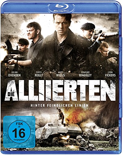 Die Alliierten - Hinter feindlichen Linien [Blu-ray] von Lighthouse Home Entertainment