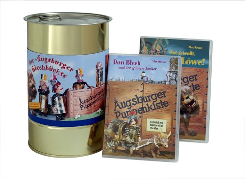 Die Augsburger Blechbüchse (inkl. Don Blech + Gut gebrüllt Löwe) [Special Edition] [2 DVDs] [Special Edition] von Lighthouse Home Entertainment