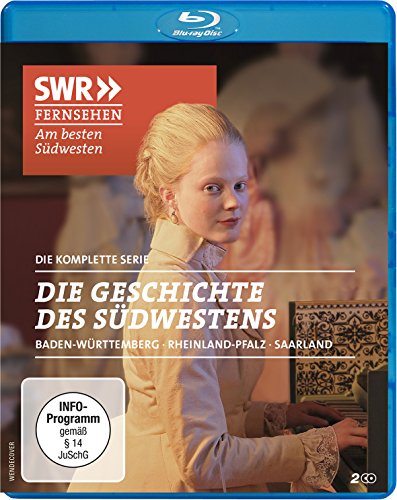 Die Geschichte des Südwestens - Wie wir wurden, was wir sind (2 Blu-ray) Baden-Württemberg, Saarland, Rheinland-Pfalz von Lighthouse Home Entertainment