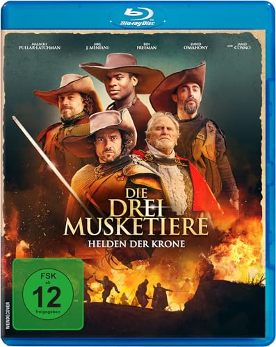 Die drei Musketiere - Helden der Krone - [Blu-ray] von Lighthouse Home Entertainment